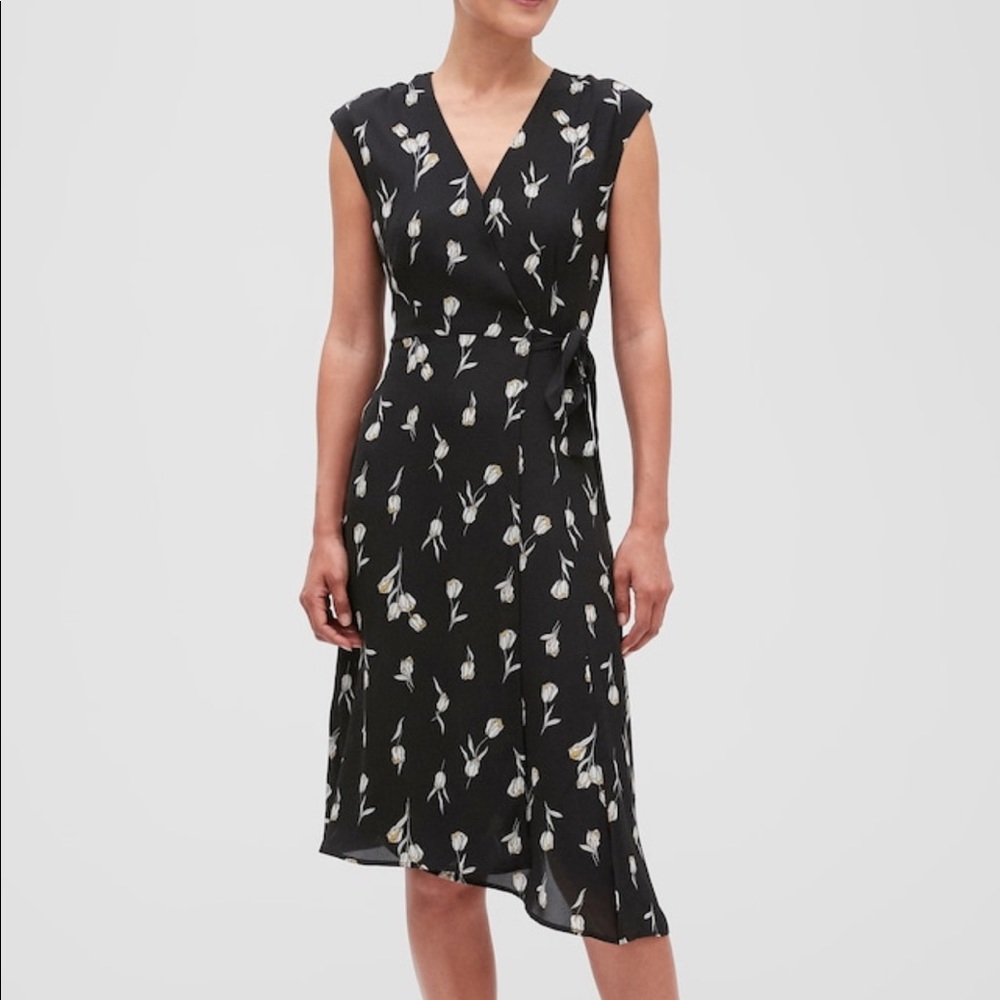 Banana Republic wrap dress